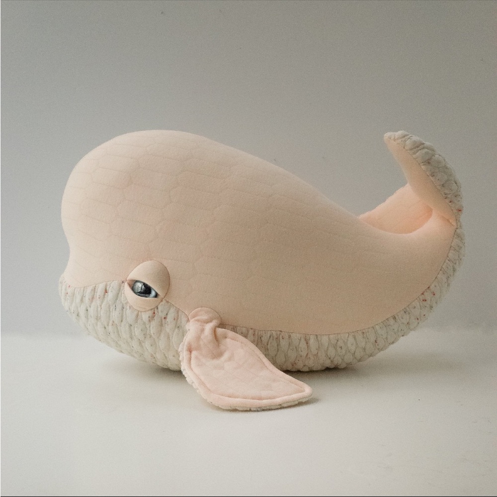 Small Big Stuffed Lady Beluga